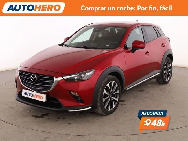 MAZDA CX-3 CX-3 2.0 Skyactiv-G Zenith 2WD Aut. 89kW
