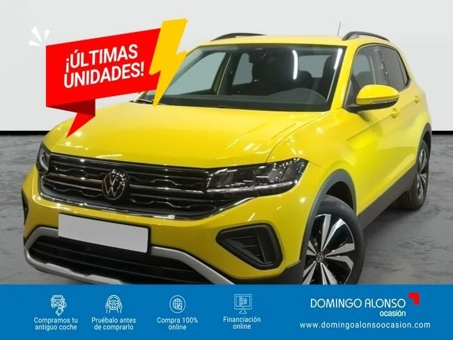 VOLKSWAGEN T-Cross T-Cross 1.0 TSI Más 70kW