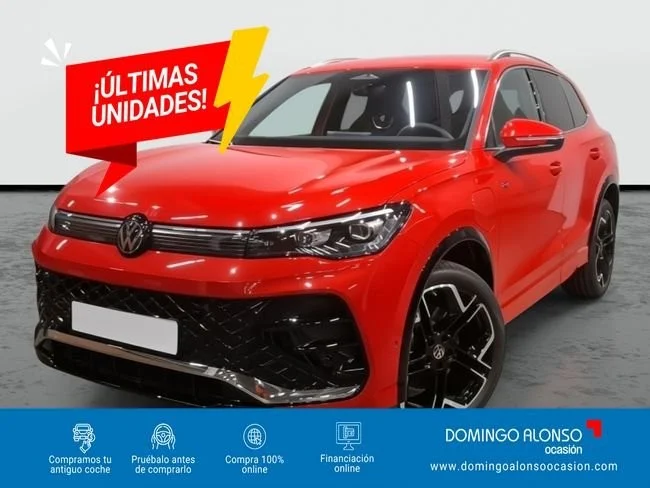 VOLKSWAGEN Tiguan R-Line 1.5 TSI PHEV 150kW (204 CV) DSG6