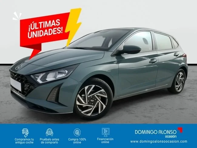 HYUNDAI i20 FL 1.0 T-GDi 66,2 kW (90 CV) MT6 2WD Emotion MY26