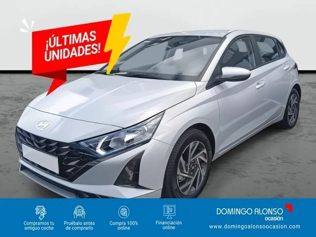 HYUNDAI i20 FL 1.0 T-GDi 73,5 kW (100 CV) MT6 2WD Smart MY25