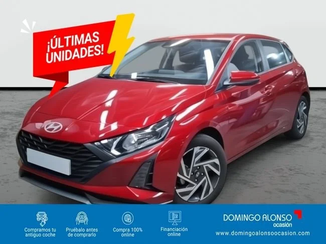 HYUNDAI i20 FL 1.0 T-GDi 73,5 kW (100 CV) Híbrido 48V MT6 2WD Emotion MY25