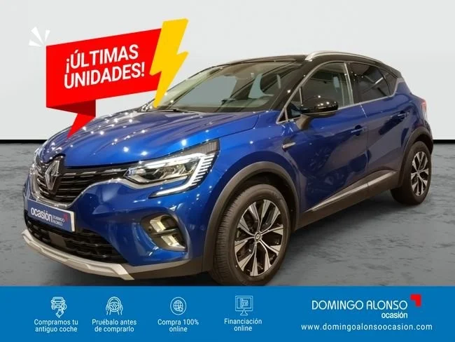 RENAULT Captur Captur TCe Techno 67kW