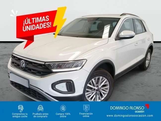 VOLKSWAGEN T-Roc Nuevo Connect 1.0 TSI 81 kW (110CV) SG6 (D113CX22)