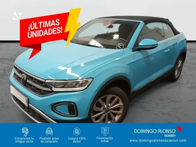 VOLKSWAGEN T-Roc Nuevo Connect 1.0 TSI 81 kW (110CV) SG6 (AC83CX22)