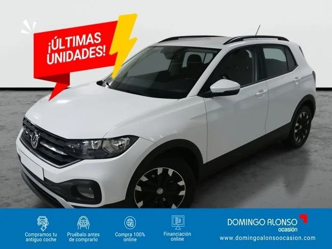 VOLKSWAGEN T-Cross Nuevo Connect 1.0 TSI 81kW (110CV) DSG7 (C113FZ32)
