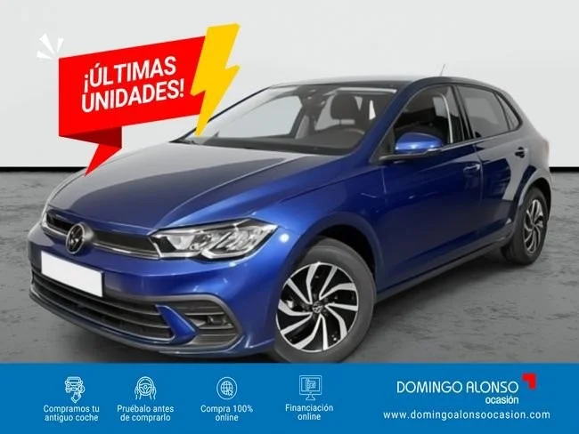 VOLKSWAGEN Polo Nuevo Connect 1.0 TSI 70 kW (95 CV) SG5 (AE13LV12)