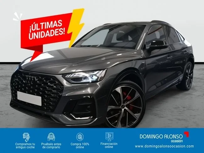 AUDI Q5 Sportback S line Competition 55 TFSIe (Híbrido enchufable) 270 kW (367 CV) S tronic quattro-ultra