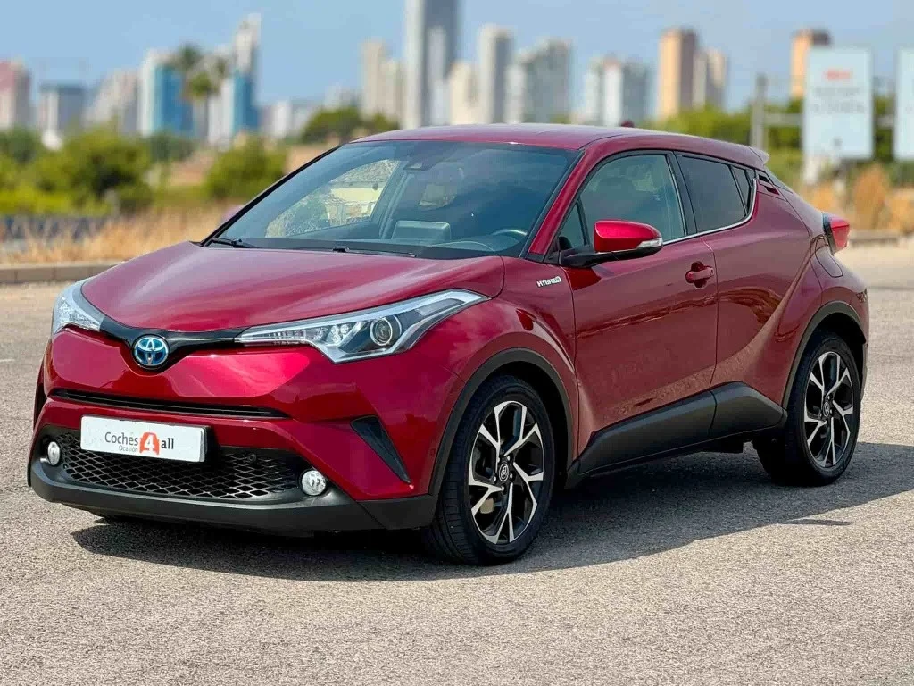TOYOTA C-HR C-HR 125H Advance