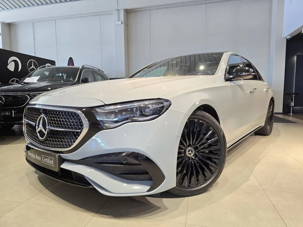 MERCEDES-BENZ Clase E E 220d 9G-Tronic