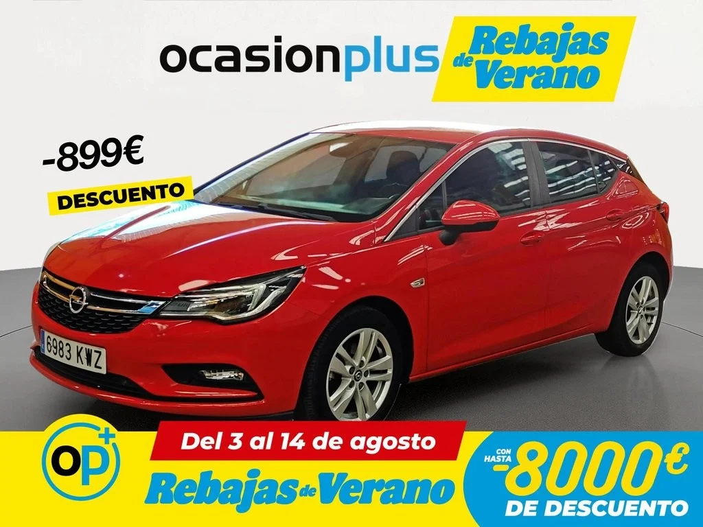 OPEL Astra Astra 1.4T Selective 125