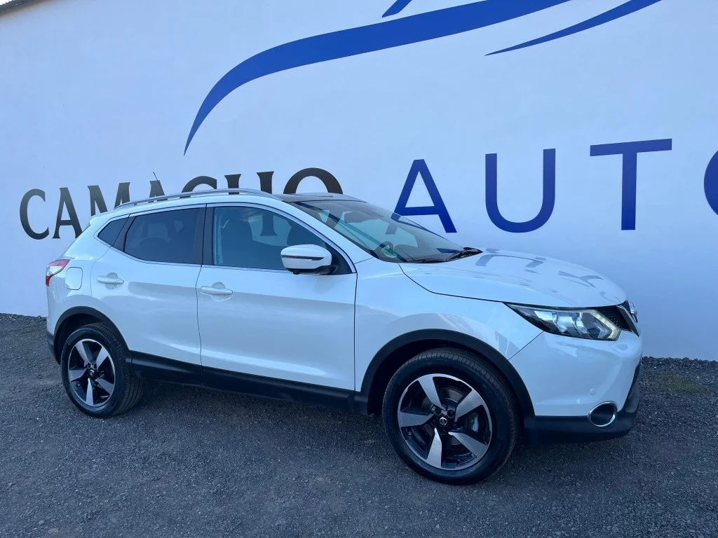 NISSAN Qashqai NISSAN Qashqai Todoterreno Manual de 5 Puertas