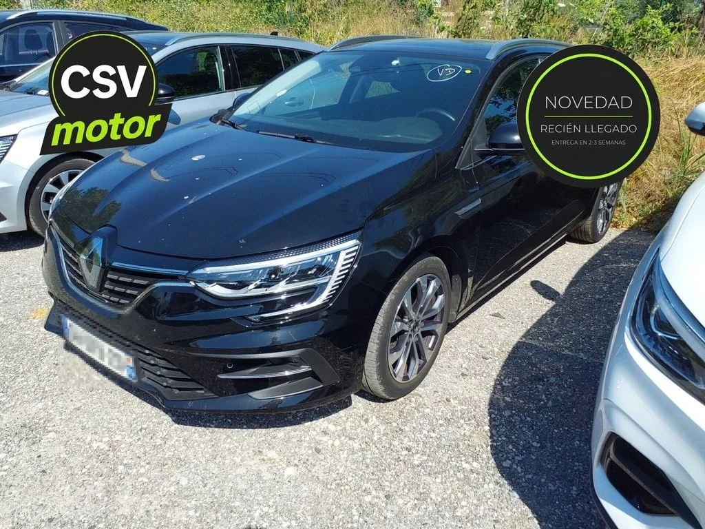 RENAULT Mégane Mégane S.T. 1.5dCi Blue Techno EDC 85kW