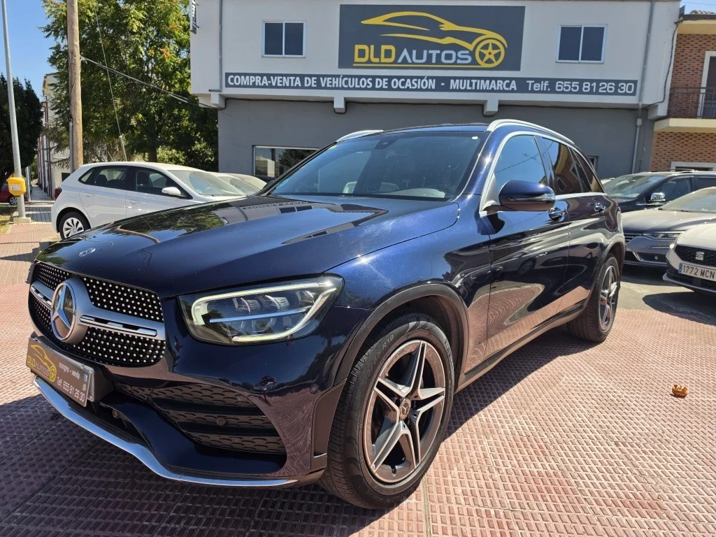 MERCEDES-BENZ Clase GLC GLC 220d 4Matic 9G-Tronic