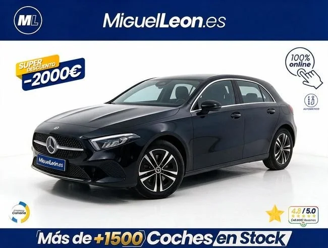 MERCEDES-BENZ Clase A A 250 e con tecnología híbrida EQ