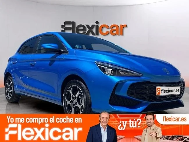 MG MG3 Hybrid+ Luxury