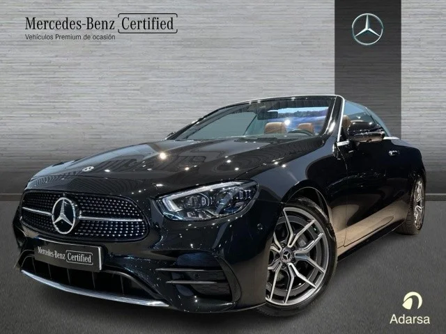 MERCEDES-BENZ Clase E E Cabrio 220d 9G-Tronic