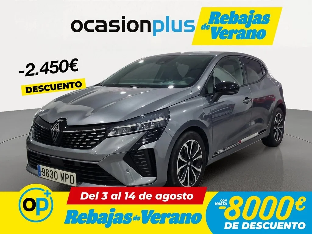RENAULT Clio Clio TCe Techno 67kW
