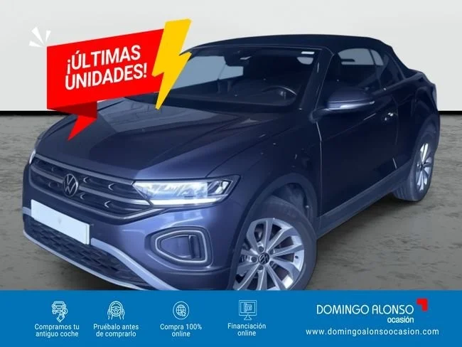 VOLKSWAGEN T-Roc Nuevo Connect 1.0 TSI 81 kW (110CV) SG6 (AC83CX22)