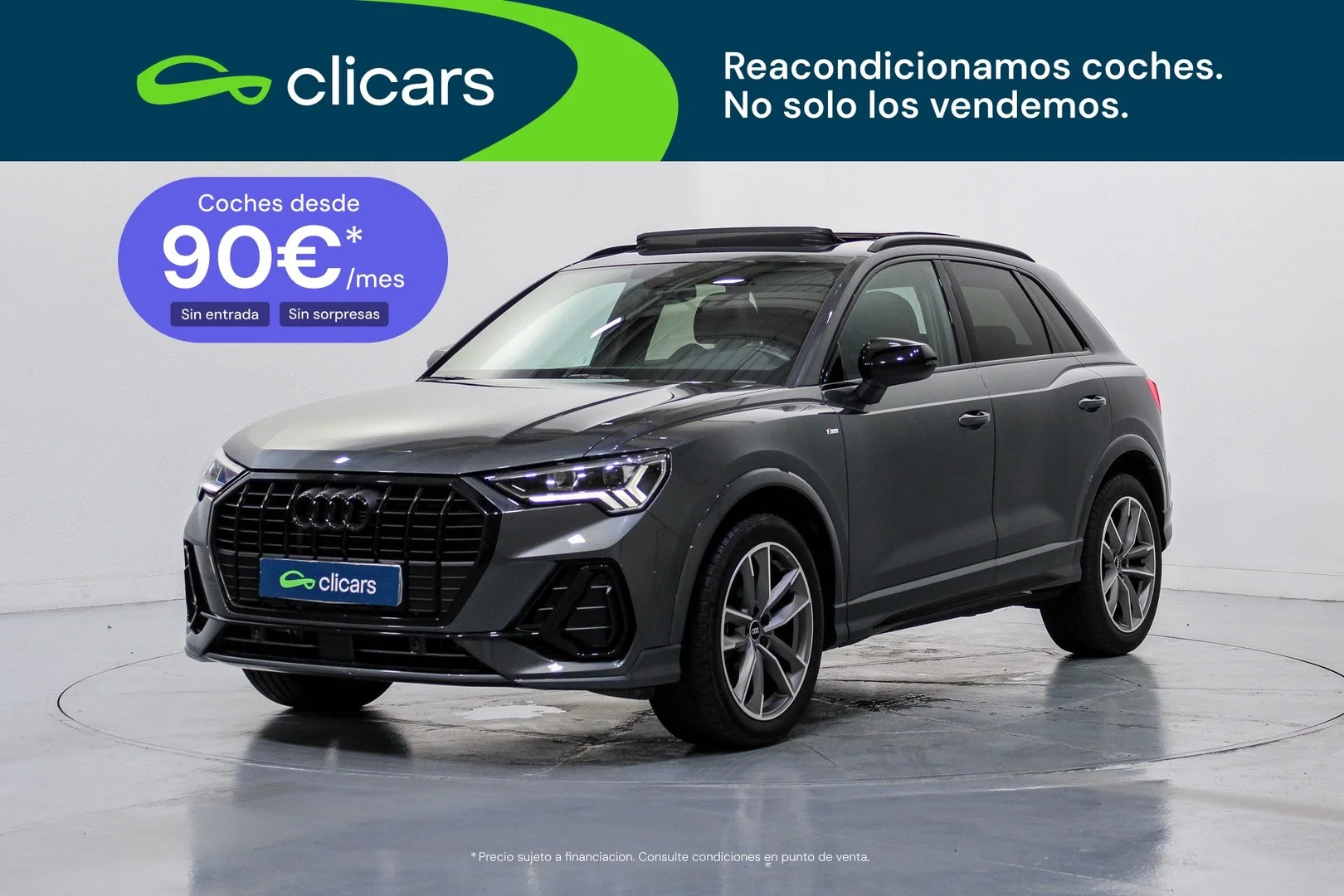 AUDI Q3 Q3 35 TFSI Black line S tronic
