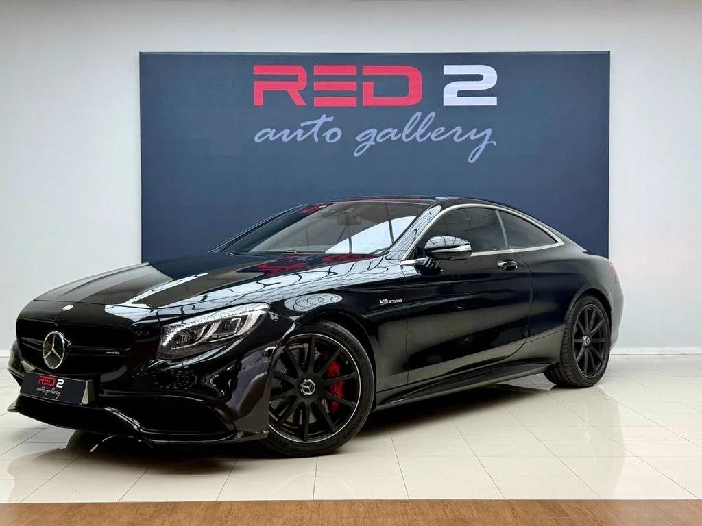MERCEDES-BENZ Clase S S Coupé 63 AMG 4Matic Aut.