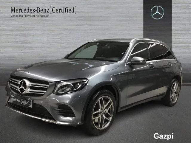 MERCEDES-BENZ Clase GLC CLASE GLC 250 d 4Matic AMG Line