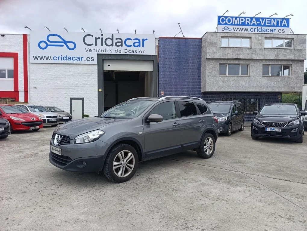 NISSAN Qashqai Q+2 1.5dCi Acenta 4x2