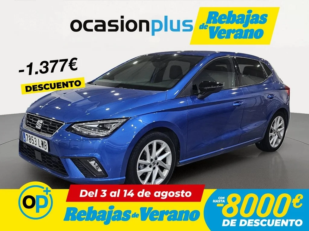 SEAT Ibiza Ibiza 1.0 TSI S&S FR 110