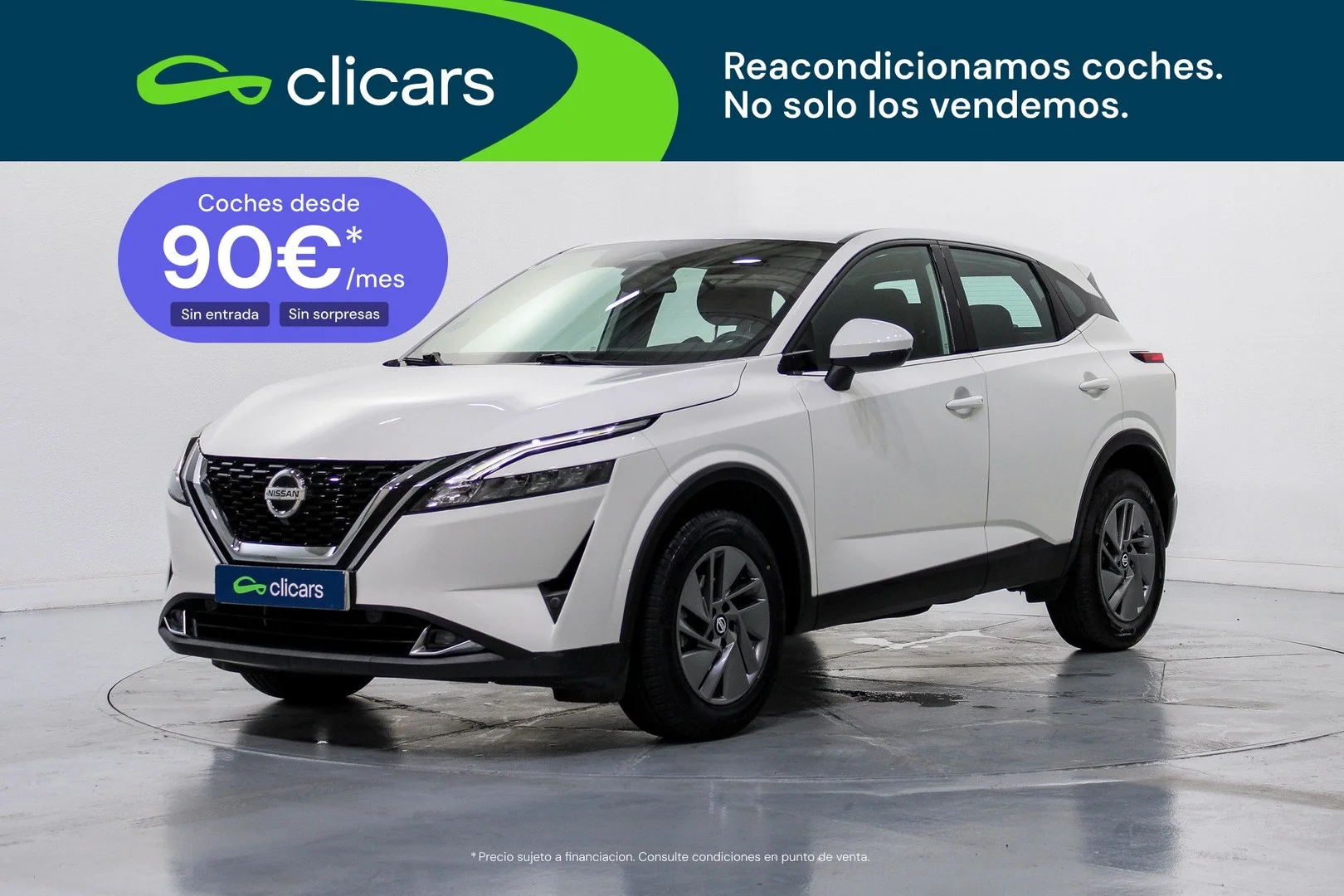 NISSAN Qashqai Qashqai 1.3 DIG-T mHEV 12V Visia 4x2 103kW