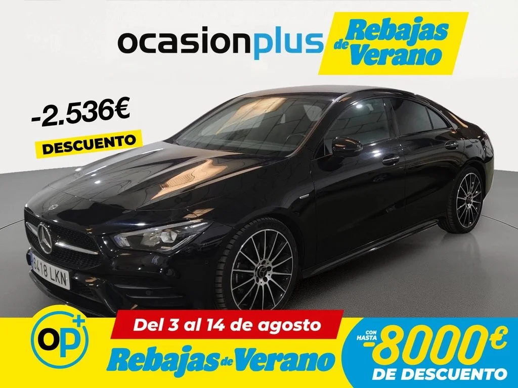 MERCEDES-BENZ Clase CLA CLA 200 7G-DCT