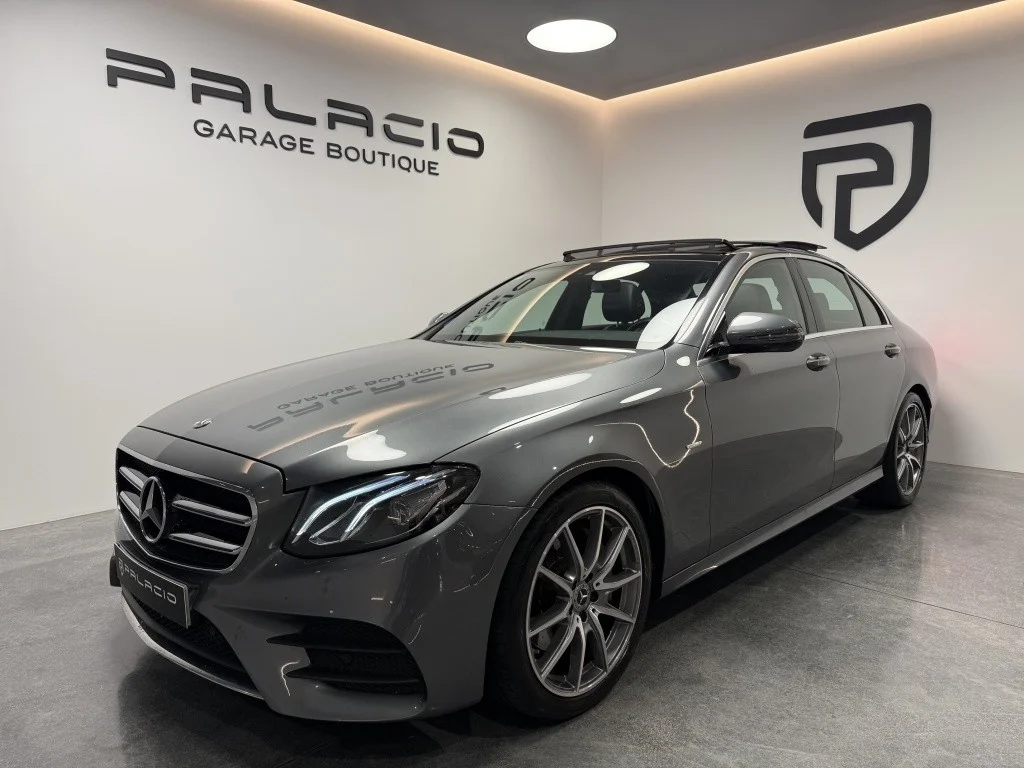 MERCEDES-BENZ Clase E E 200 9G-Tronic