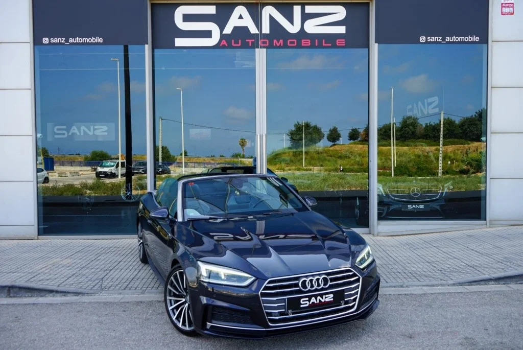AUDI A5 A5 Cabrio 2.0 TFSI S Line S tronic 140kW