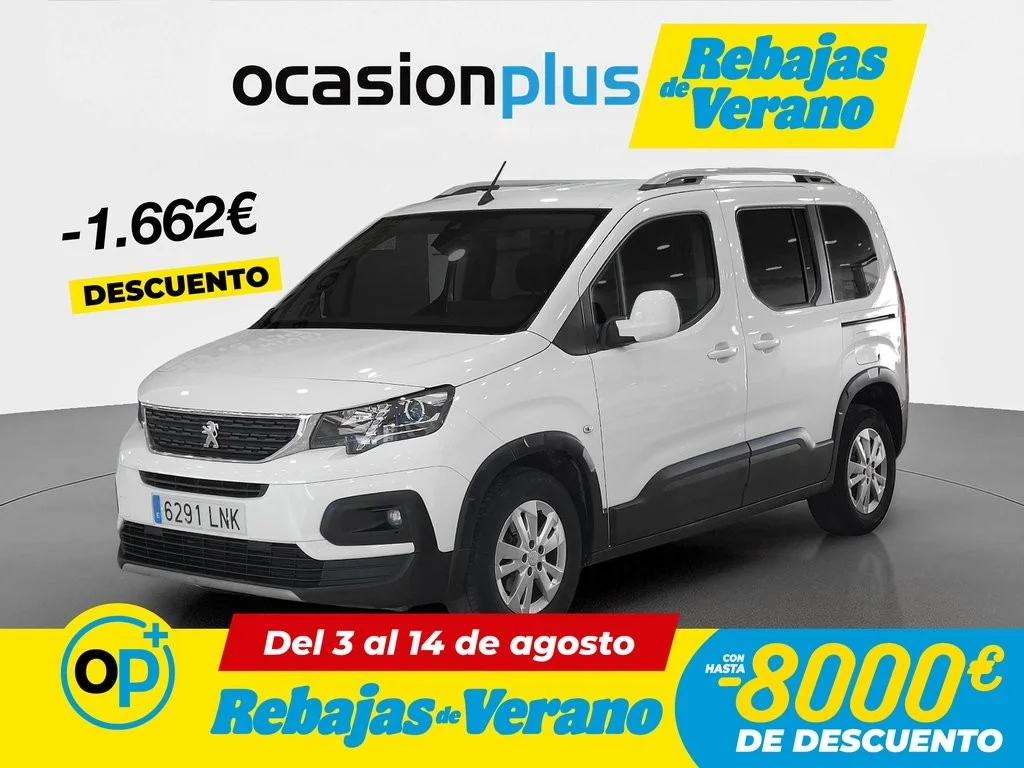PEUGEOT Rifter Rifter 1.5BlueHDi S&S Standard Allure Pack 100