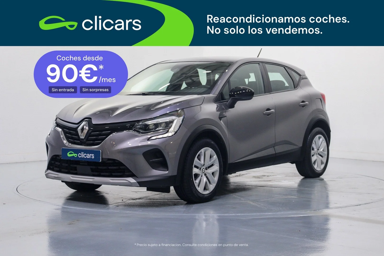 RENAULT Captur Captur E-TECH Híbrido Enchufable Evolution 117kW