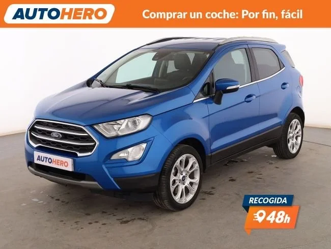 FORD EcoSport EcoSport 1.0 EcoBoost Titanium 125