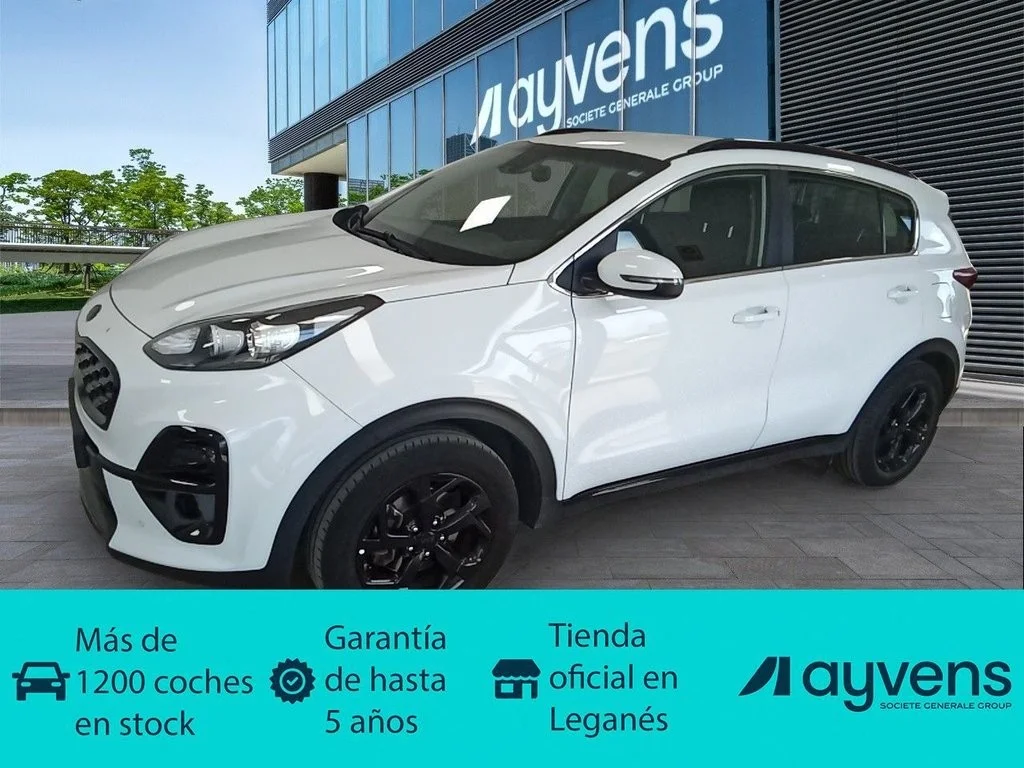 KIA Sportage Sportage 1.6 MHEV Black Edition 4x2 136
