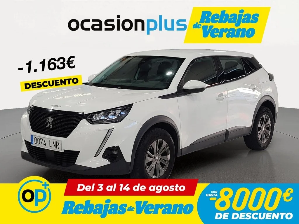 PEUGEOT 2008 2008 1.2 PureTech S&S Active Pack 100