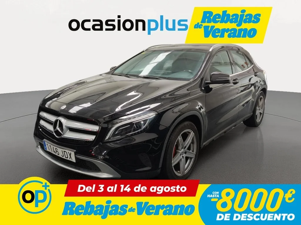 MERCEDES-BENZ Clase GLA GLA 200CDI Style 7G-DCT