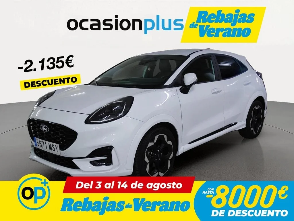 FORD Puma Puma 1.0 EcoBoost MHEV ST-Line X Aut. 155