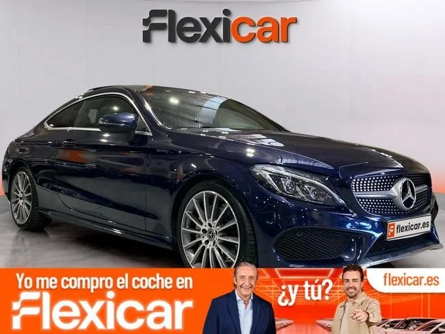 MERCEDES-BENZ Clase C C Coupé 220 d - 2P