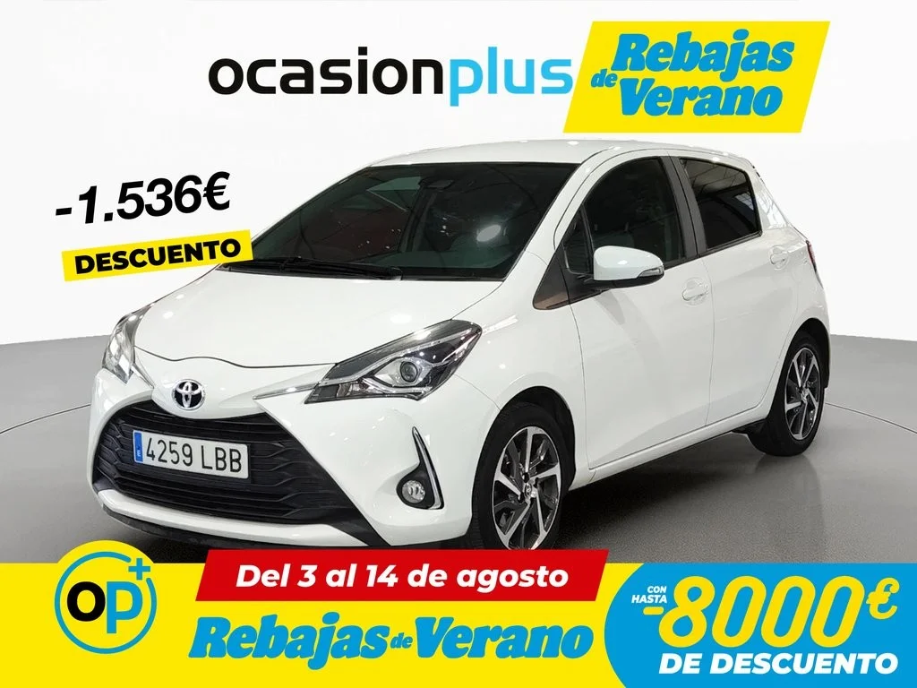 TOYOTA Yaris Yaris 1.5 Feel! Edition