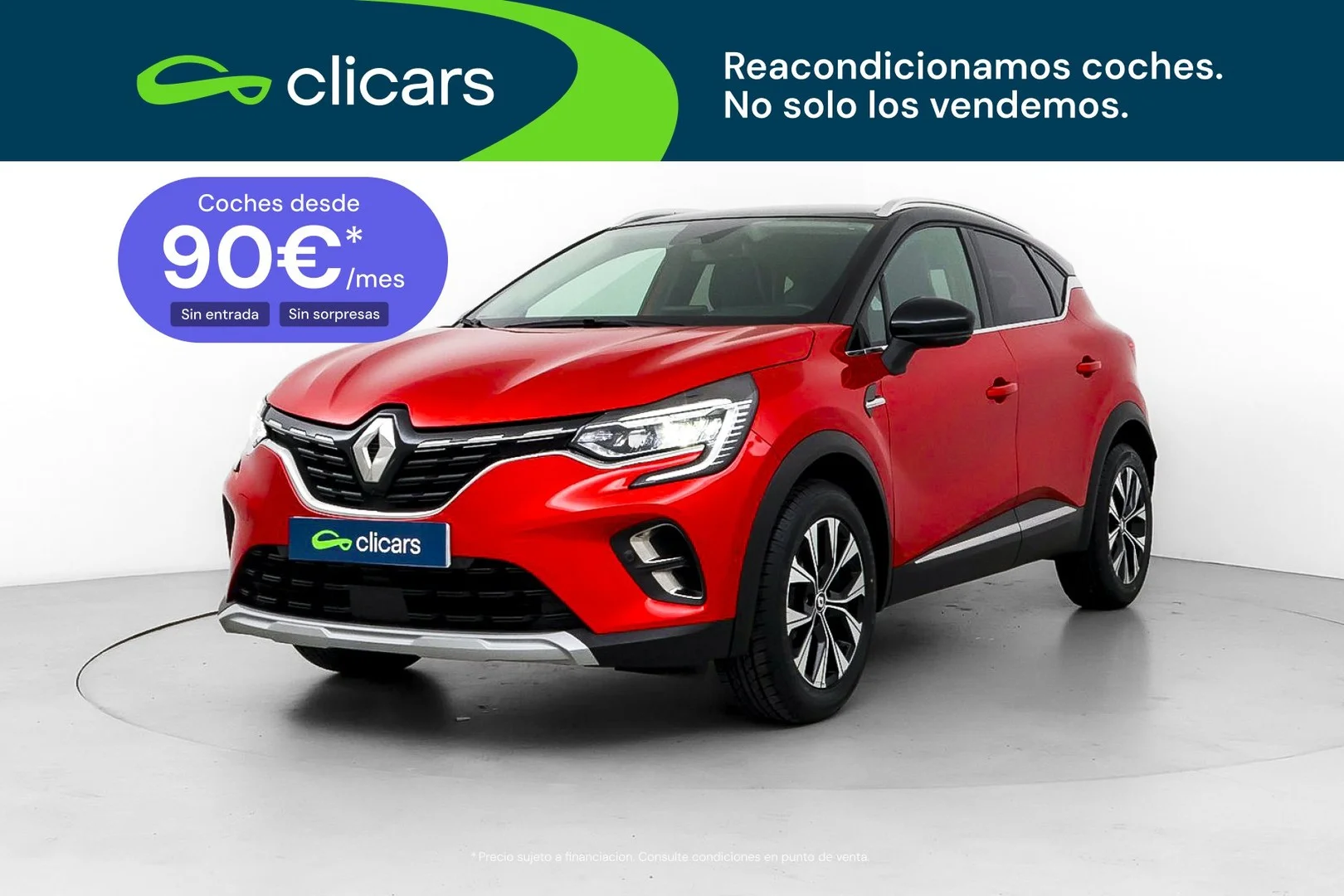 RENAULT Captur Captur TCe Techno 67kW