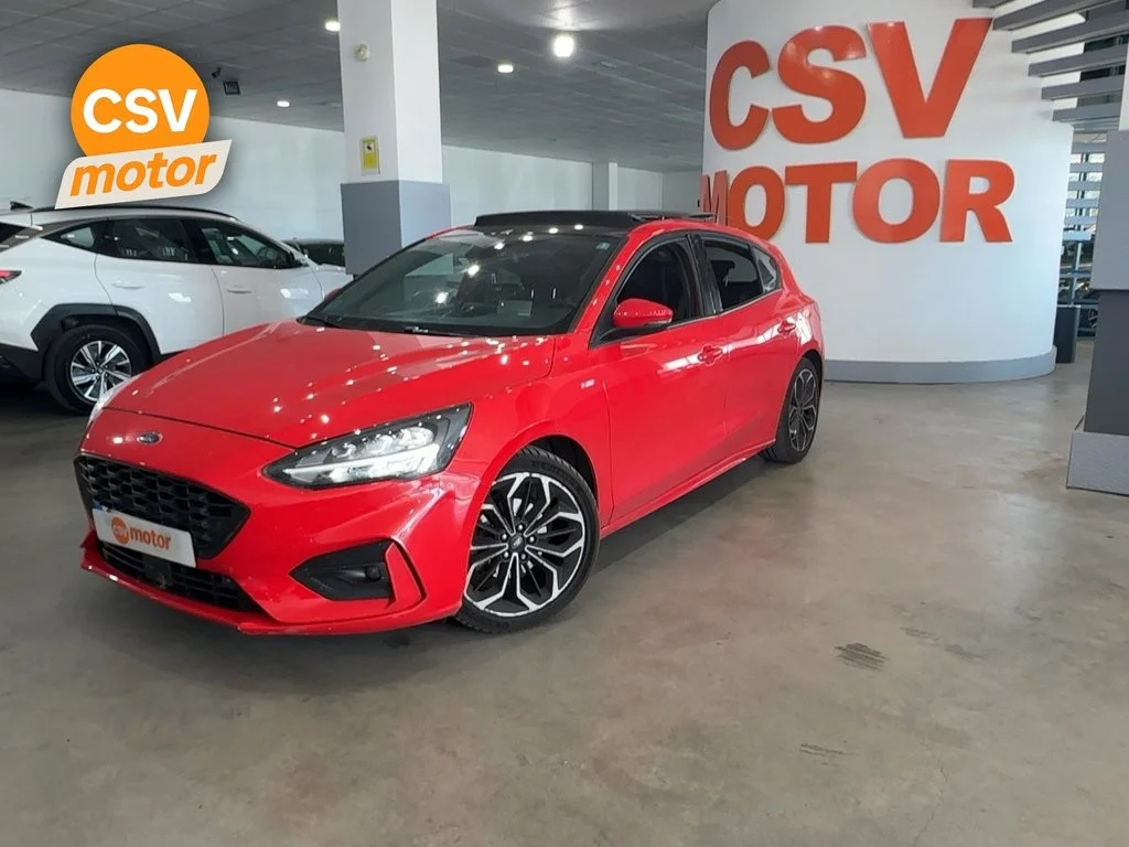 FORD Focus Focus 1.0 Ecoboost ST-Line 125