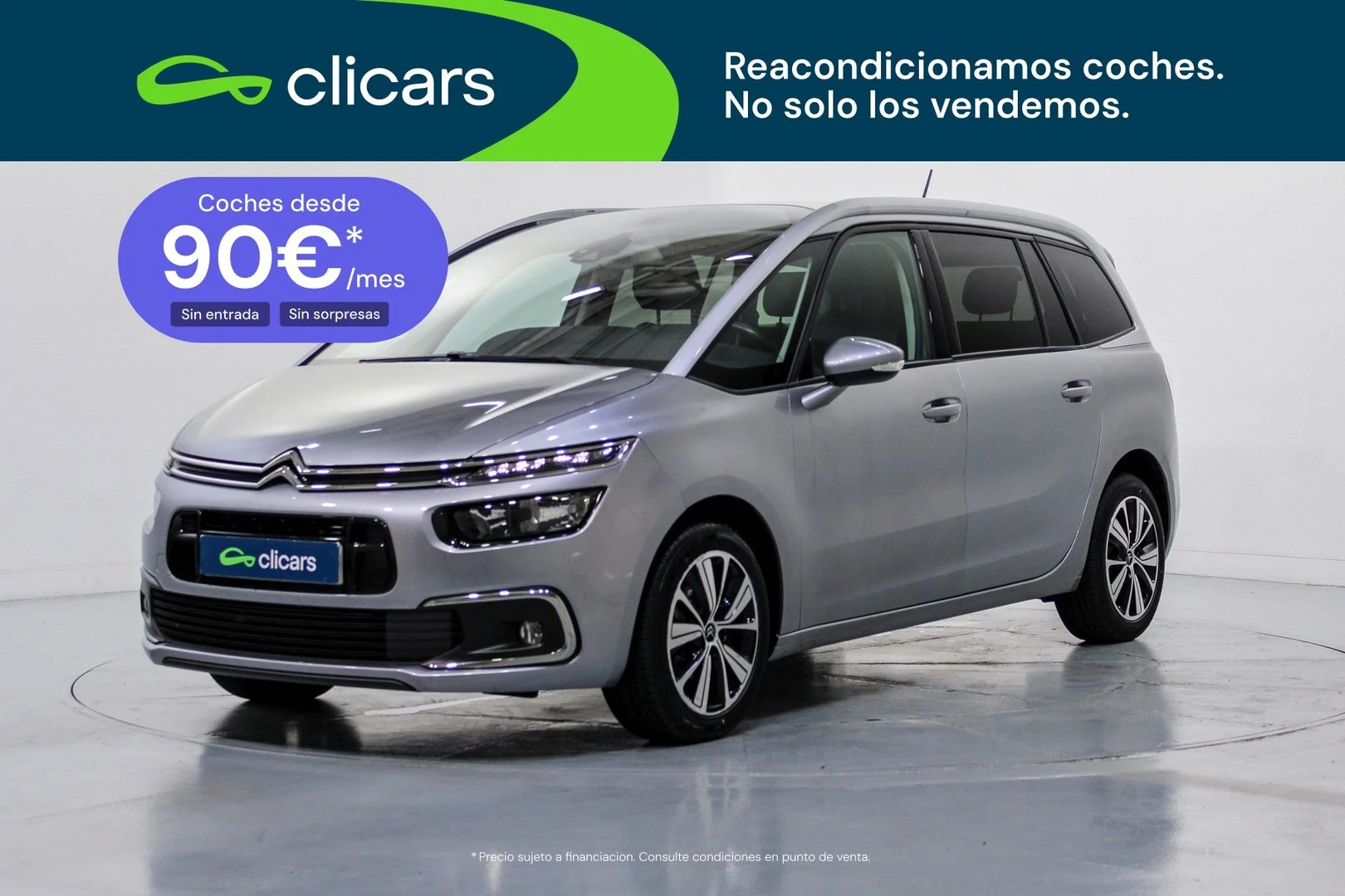 CITROEN C4 Grand C4 Spacetourer 1.5BlueHDI S&S Feel 130