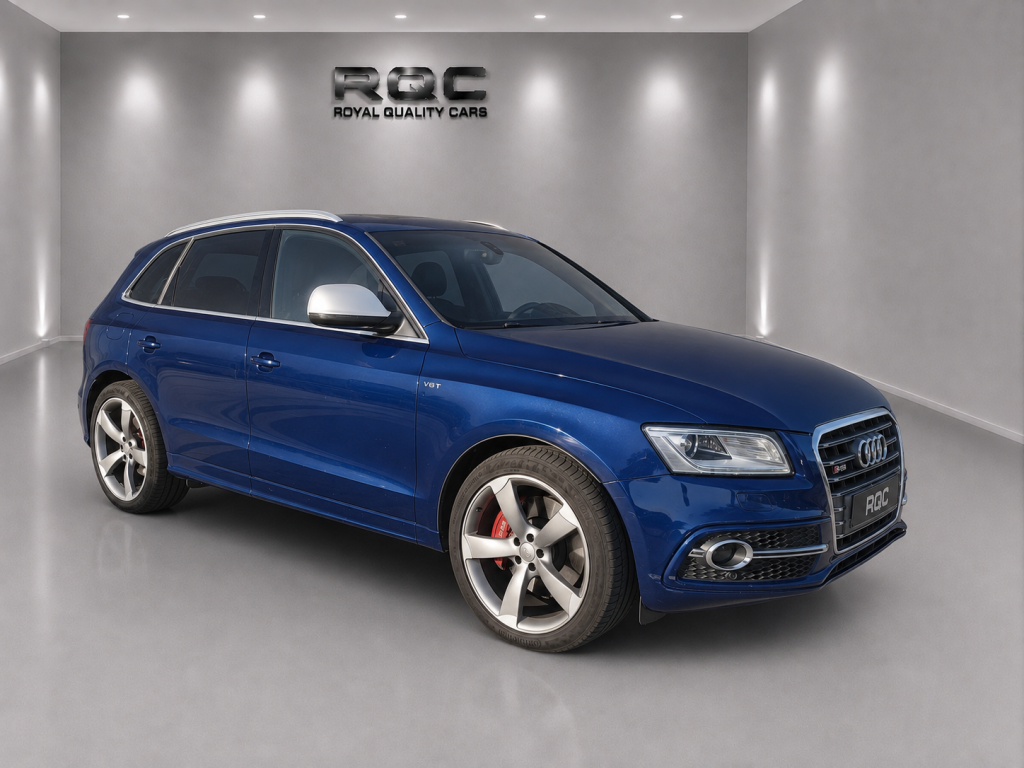 AUDI Q5 SQ5 3.0TDI quattro Tiptronic 313