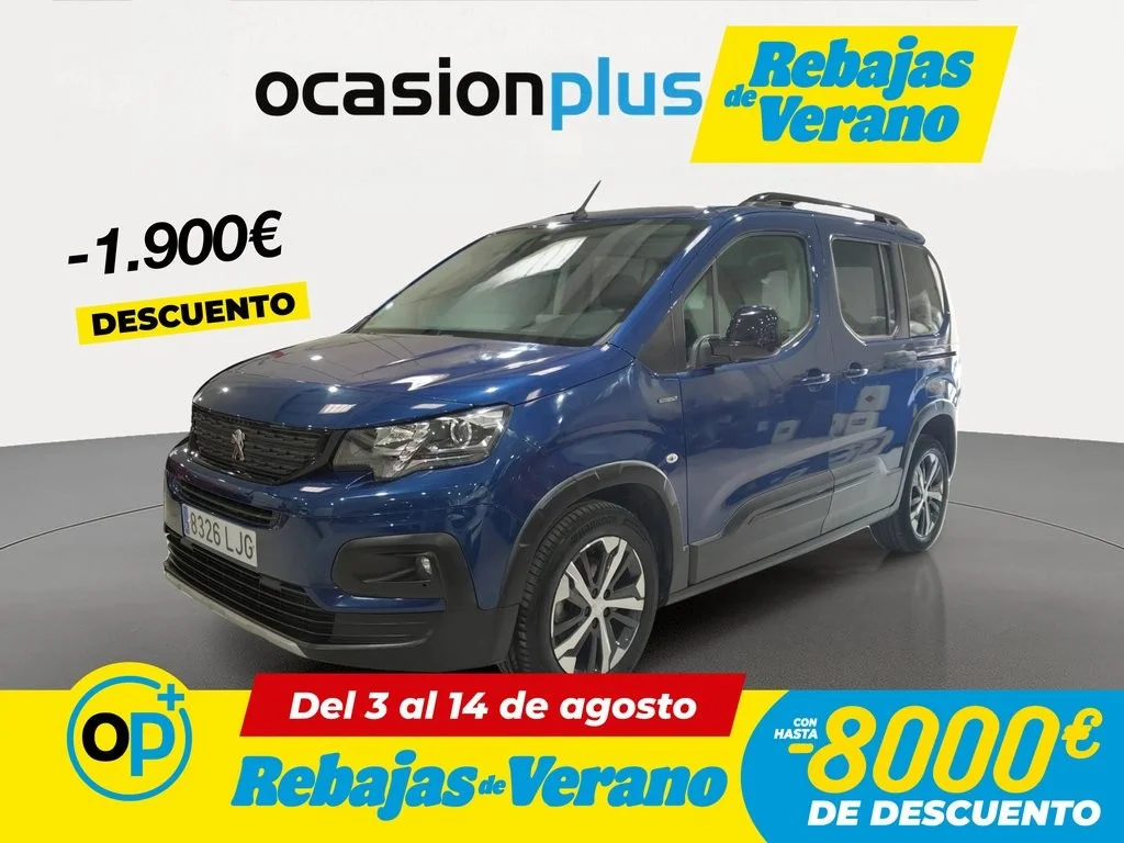 PEUGEOT Rifter Rifter 1.5BlueHDi S&S Standard GT Line 130