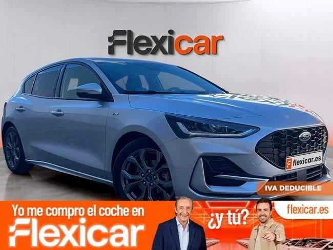FORD Focus 1.0 Ecoboost MHEV 114kW ST-Line