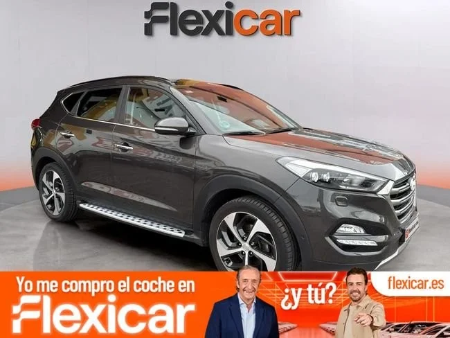 HYUNDAI Tucson Tucson 1.6 TGDI Style 4x4 DT 176