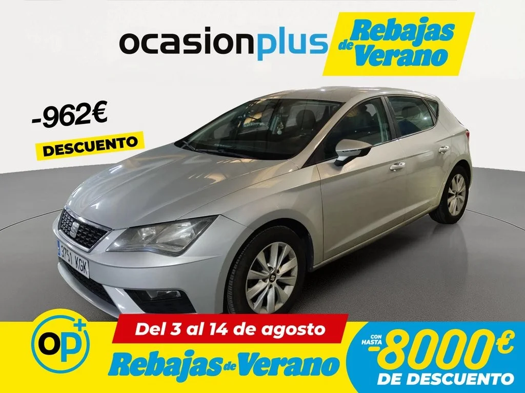 SEAT León León 1.6TDI CR S&S Style 115