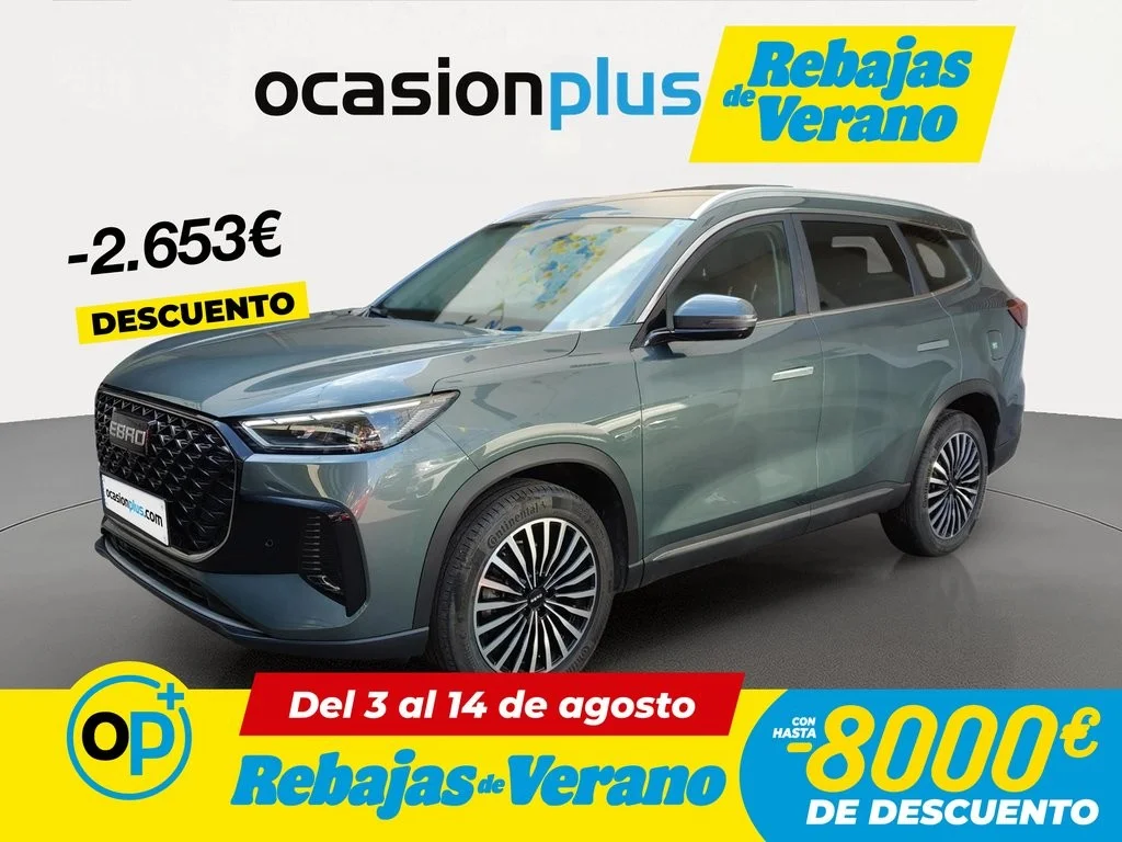 EBRO s800 s800 1.6 TGDI 7DCT Premium FWD